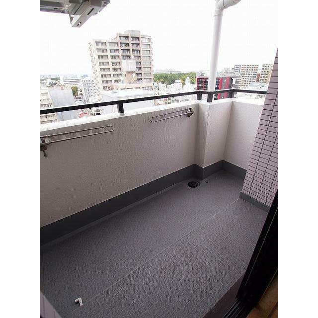 ライオンズプラザ平塚 ベランダ