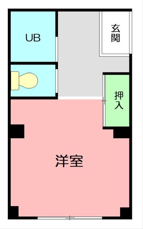マルコーマンション 702号室 間取り