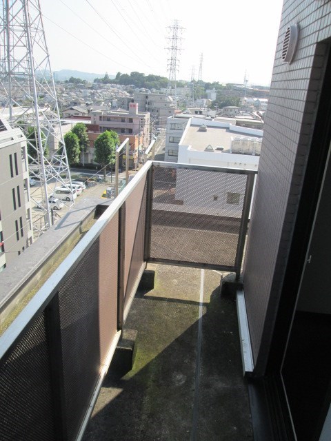 マルコーマンション ベランダ