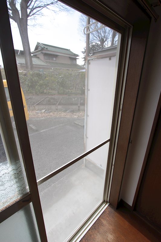 ヤマミチハイツ ベランダ