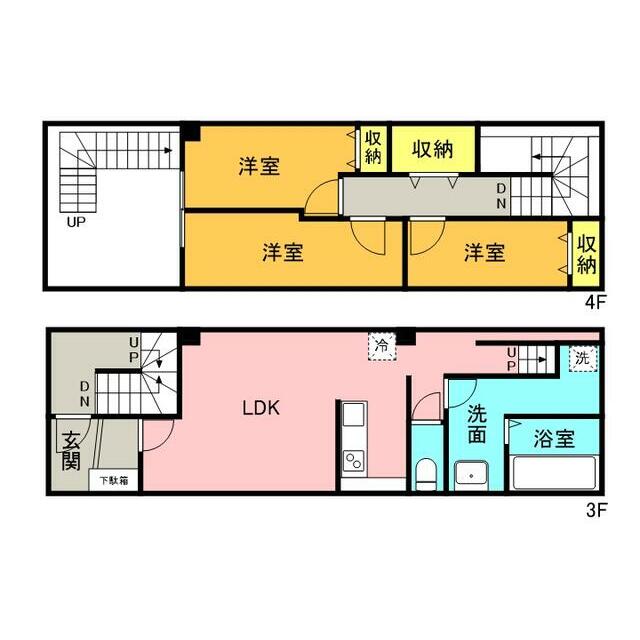 平塚市紅谷町戸建 間取り