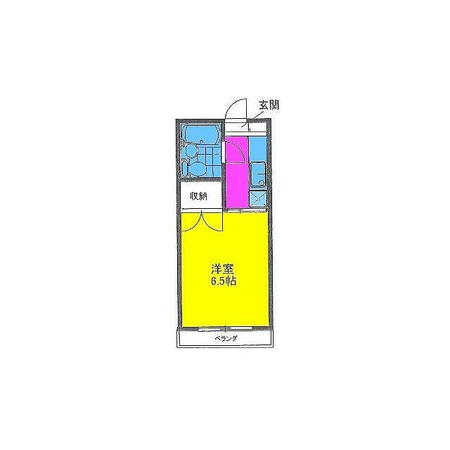 ハイツＭ＆ＨⅡ 間取り