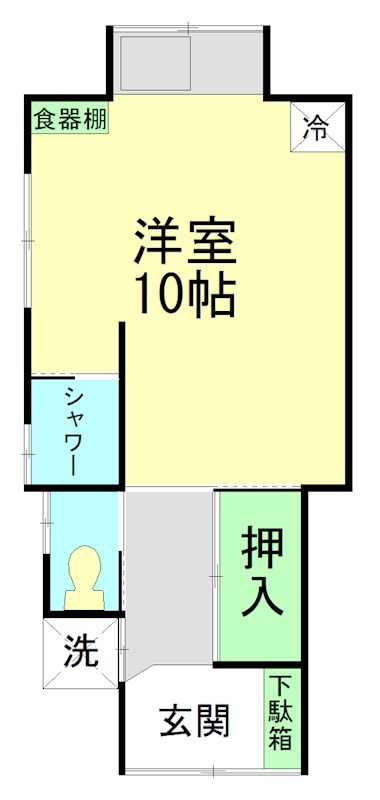 弥生荘 間取り