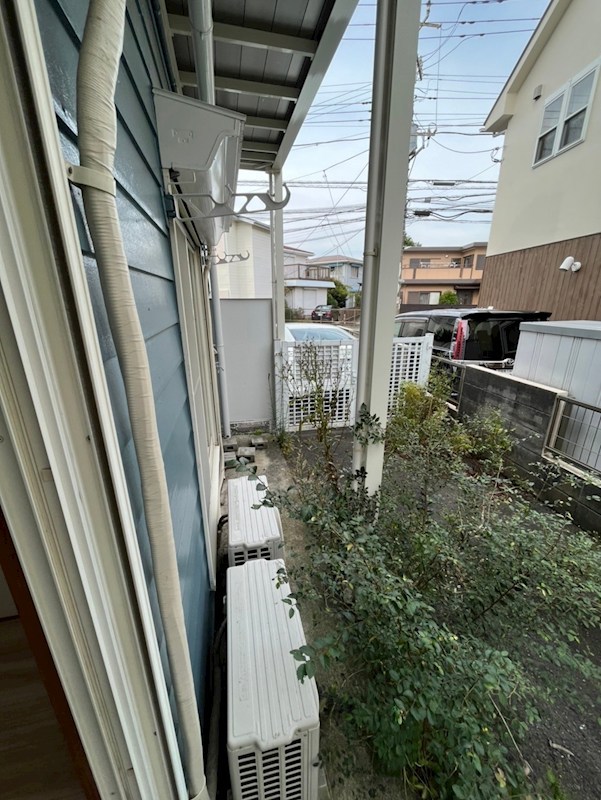 ベランダ