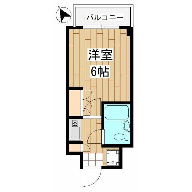 ダイアパレスアクティブシティ本厚木 11F号室 間取り