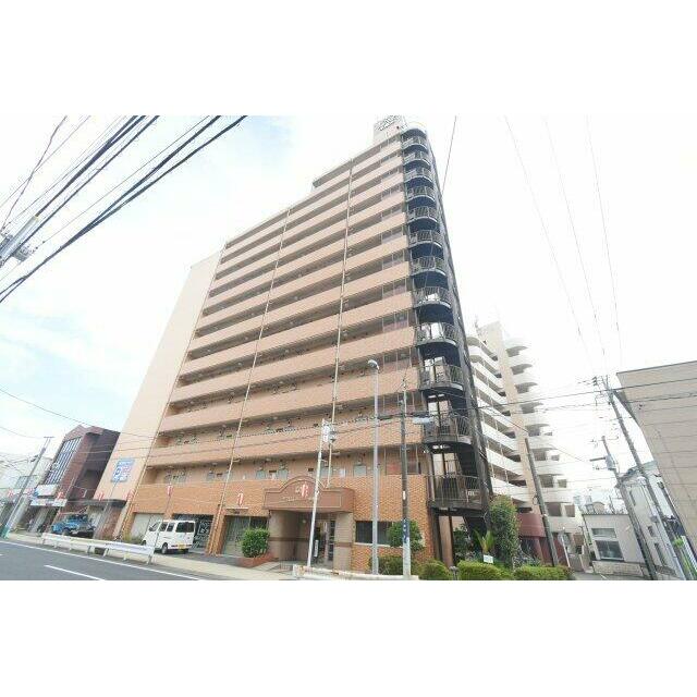 ダイアパレスアクティブシティ本厚木 11F号室 外観