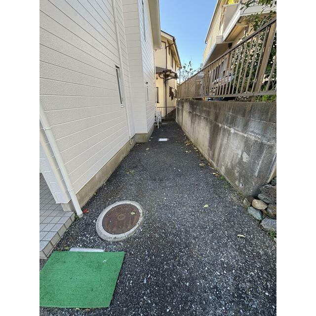 羽鳥５丁目貸家 ベランダ