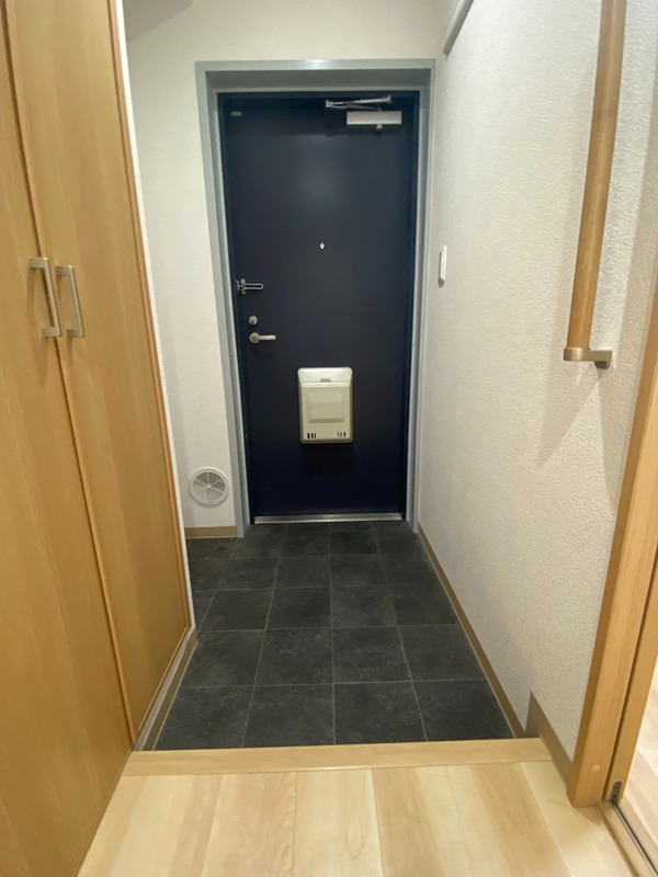 タウンコート湘南 玄関