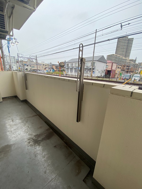 タウンコート湘南 ベランダ