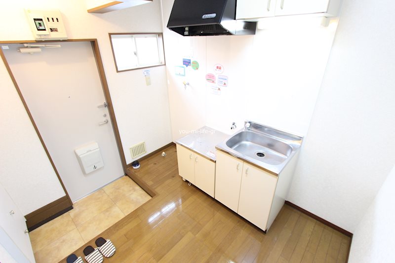 ベルハイム21 玄関