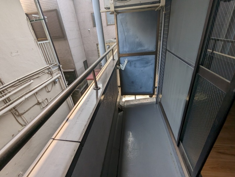 コンドミニアム小田急相模原 ベランダ