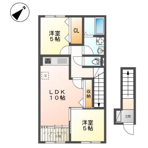 エクセレントＹＫⅡ 間取り