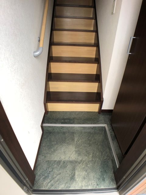 パーシモン 玄関