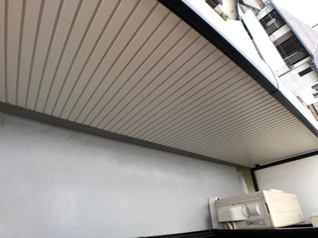 パーシモン ベランダ