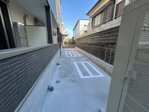ジーメゾン伊勢原 ベランダ