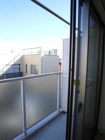 コンフォート由比ヶ浜 ベランダ