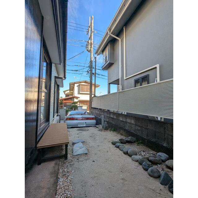 黒部丘　貸家 ベランダ