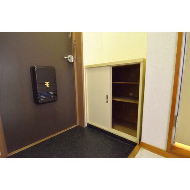 野村マンション 玄関