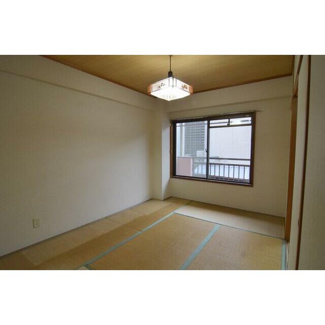 野村マンション ベッドルーム