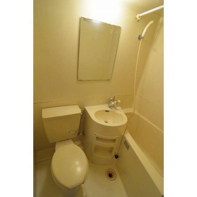 野村マンション 風呂画像