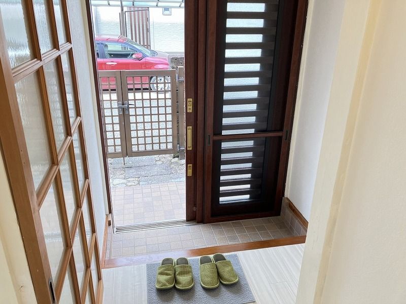 貸家38201 玄関