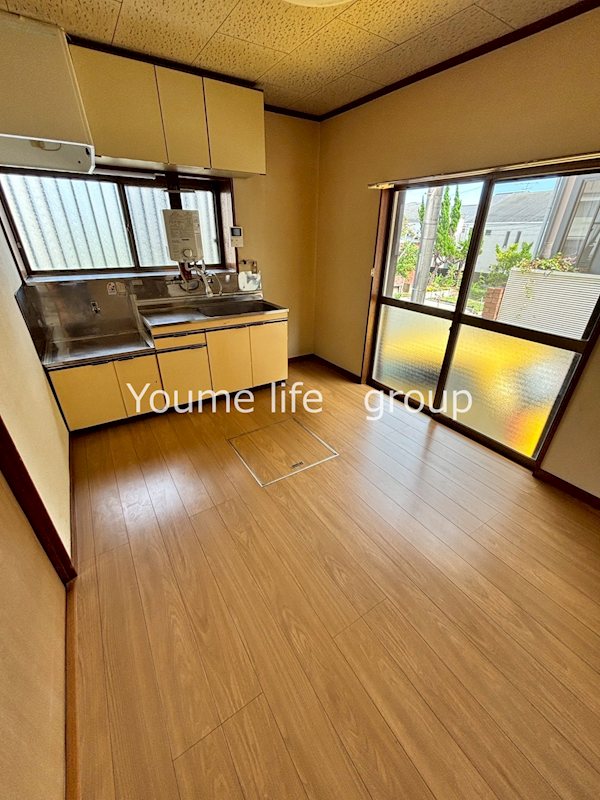 リビング 黒部丘 貸家 リビング