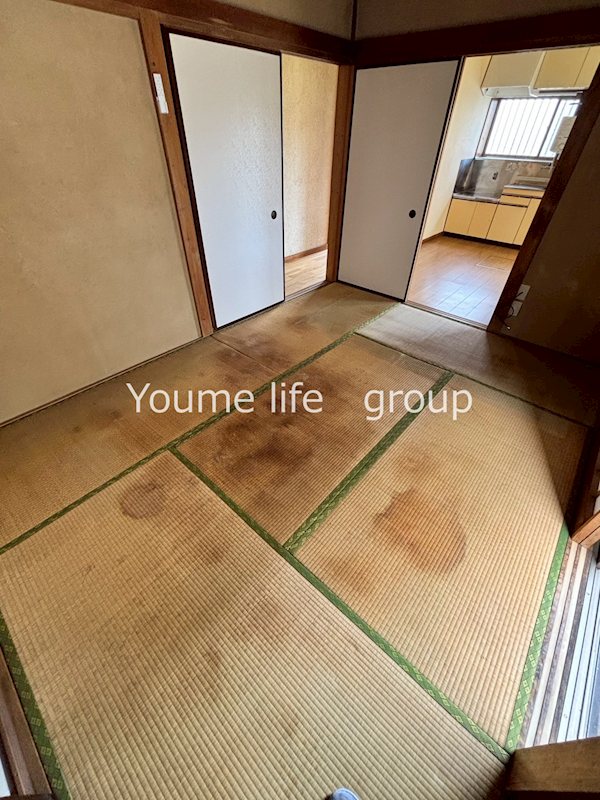 ベッドルーム 黒部丘 貸家 ベッドルーム