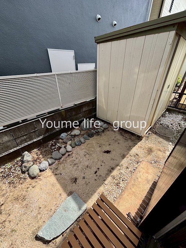 ベランダ 黒部丘 貸家 ベランダ