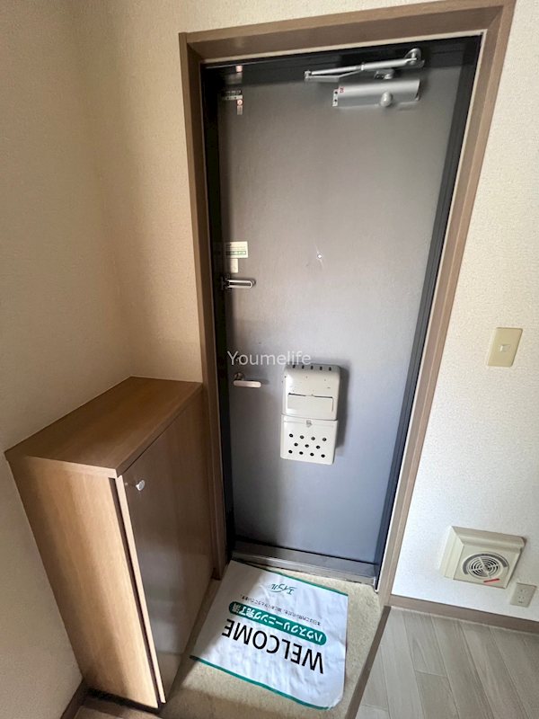 フジパレス  玄関