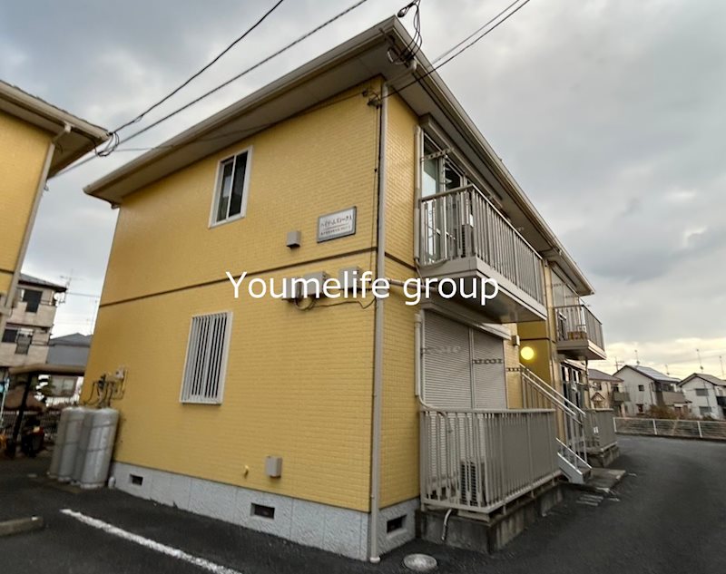 ハイツ・ムズィークA 101号室 外観