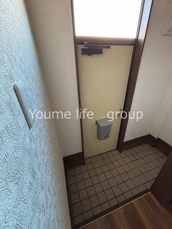 ハイツサルーンＴＡＮＡＫＡ　Ｂ 玄関