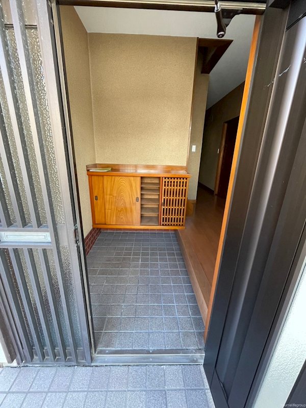 東海岸北４丁目戸建て 玄関