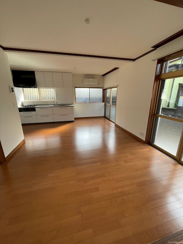 東海岸北４丁目戸建て リビング