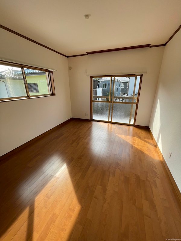 東海岸北４丁目戸建て ベッドルーム