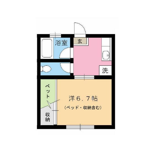 フラッツシガ 間取り