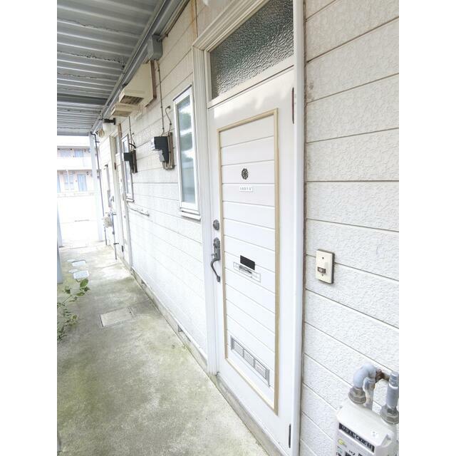 フラッツシガ 玄関