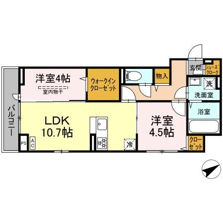 グリシーヌ 間取り