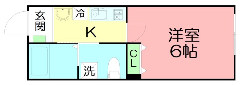 Ambition広野台  間取り