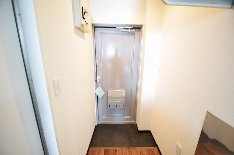 パラシオ小田原 玄関