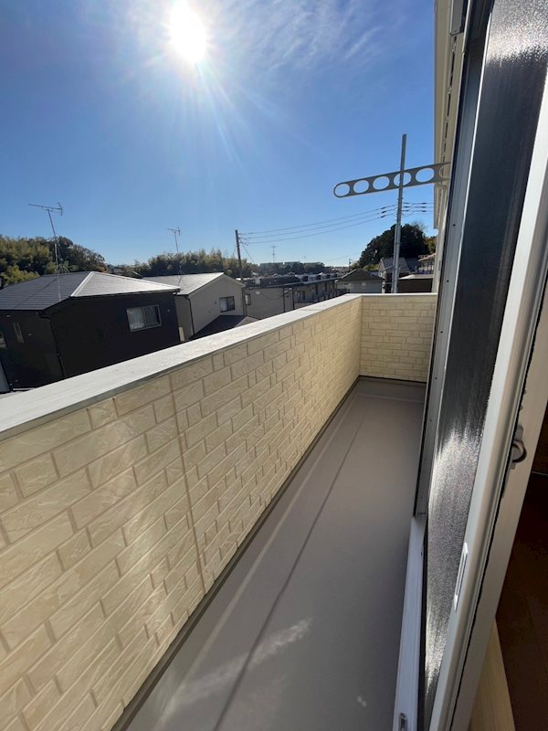 Batelira ベランダ