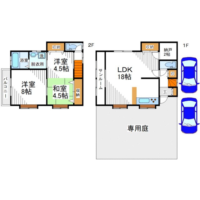 高森台戸建 間取り