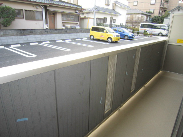 フレシール ベランダ