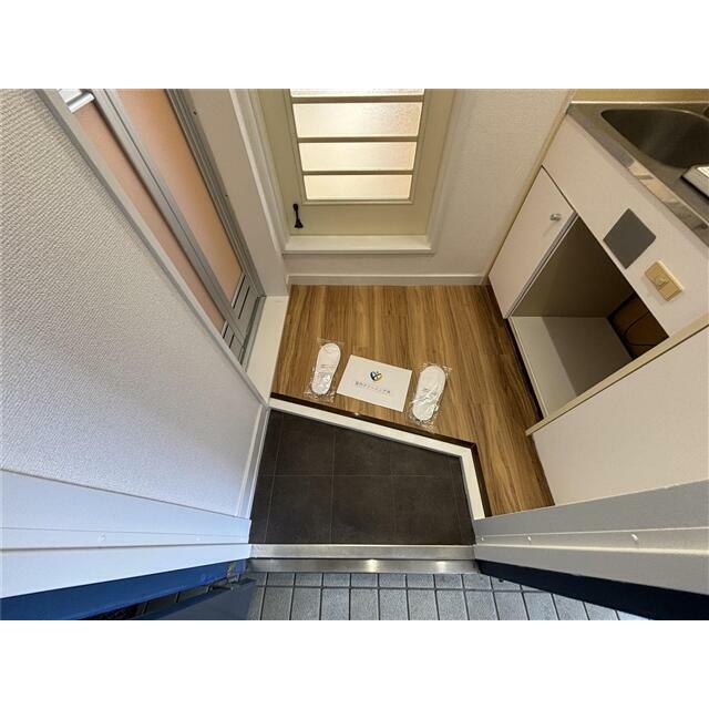 サーフ松風町 玄関