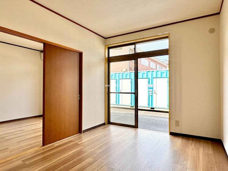 ハイツ雅 ベッドルーム