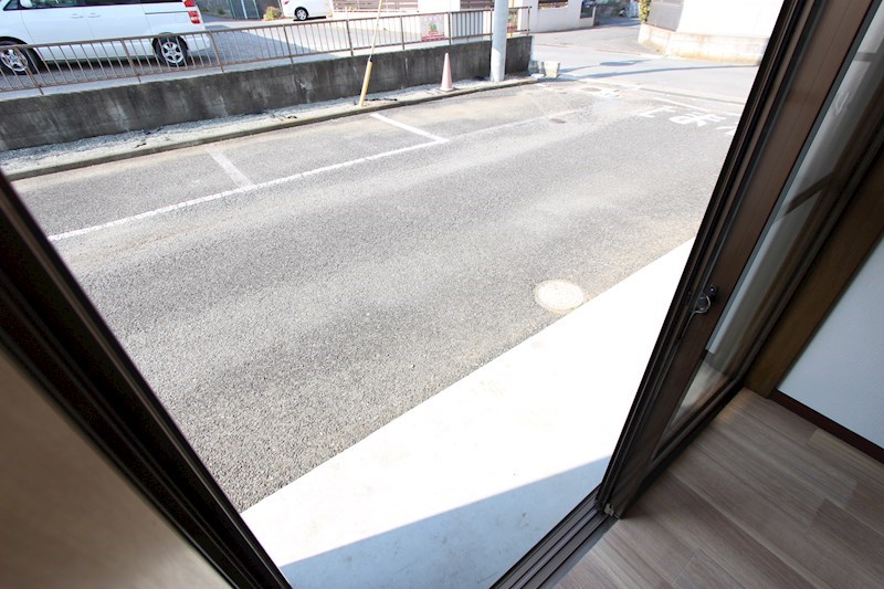 ハイツ雅 ベランダ