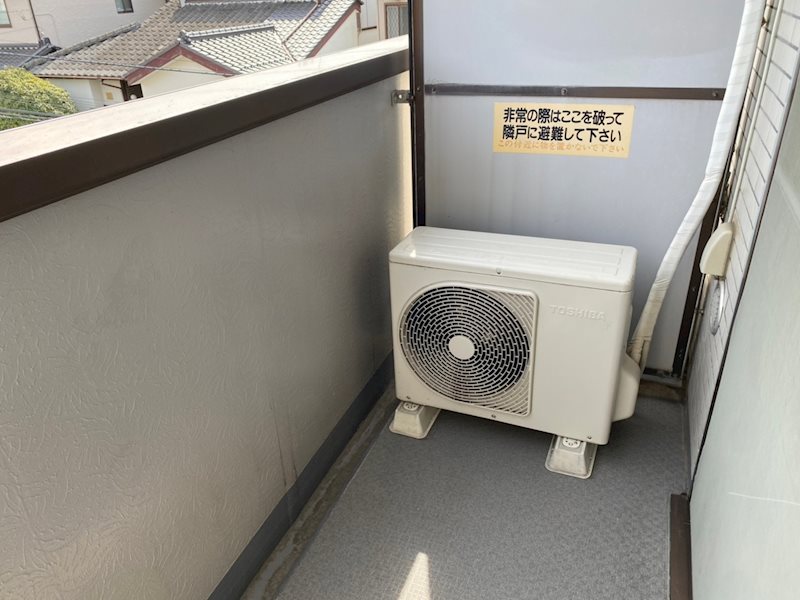 MKビル ベランダ