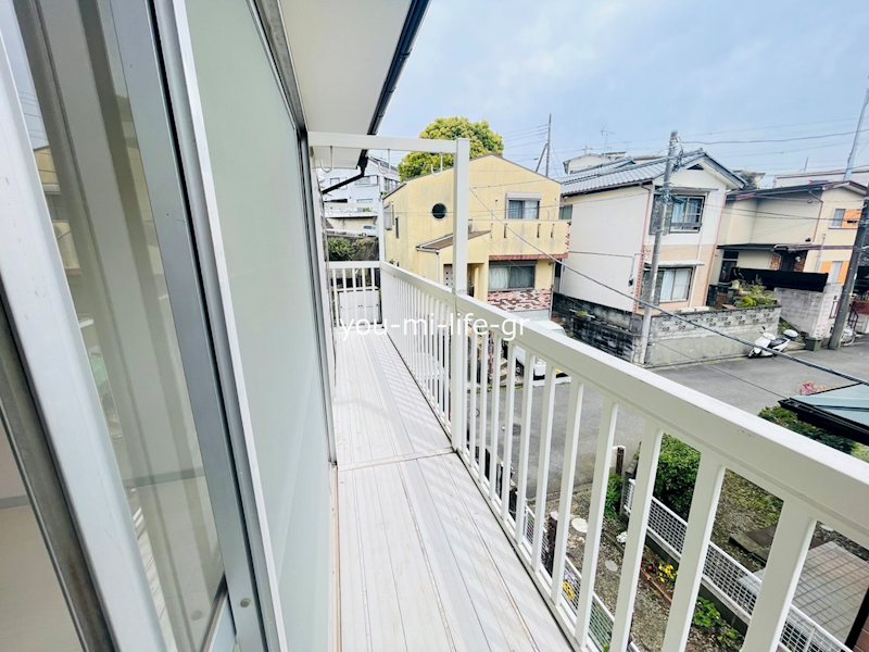 片岡貸戸建 ベランダ