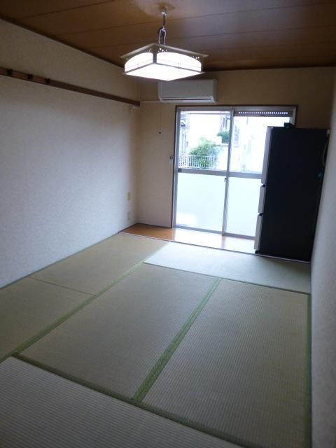 白駒ハイツ リビング