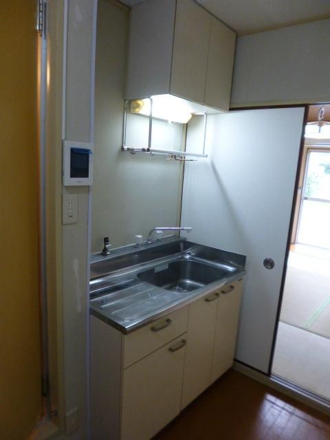 白駒ハイツ キッチン
