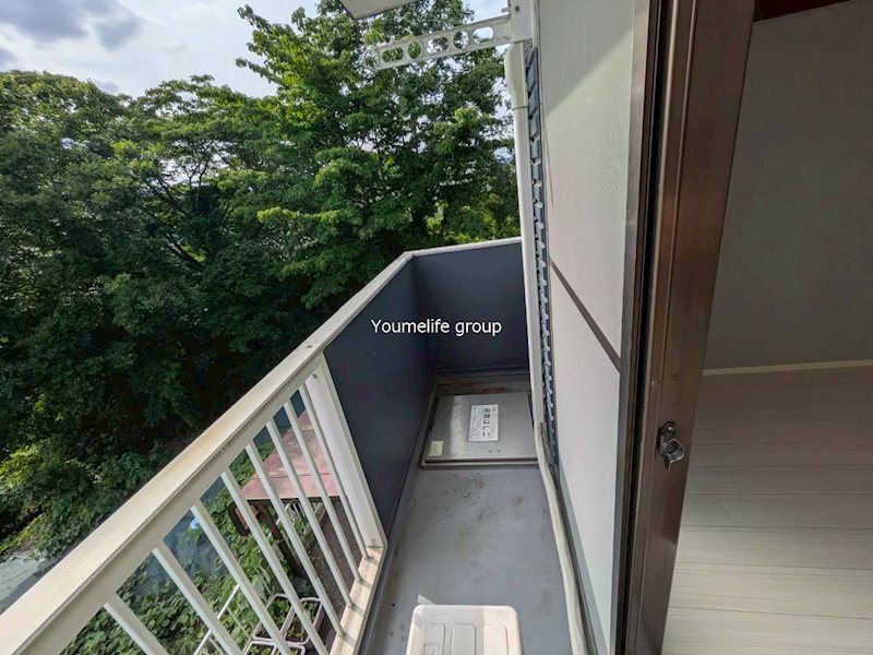 ストンリバー・マンション ベランダ